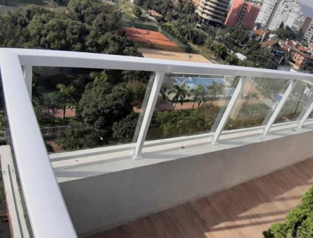 As vantagens do guarda-corpo em alumínio para a segurança da sua sacada