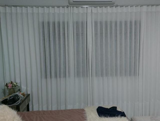 Cortinas de Tecido 