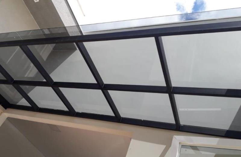 Cobertura de Vidro